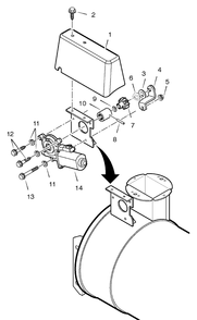 Part Location Diagram of 32X75MA Briggs and Stratton Pin